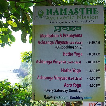 Namasthe Ayurvedic Beach Resort Варкала Экстерьер фото