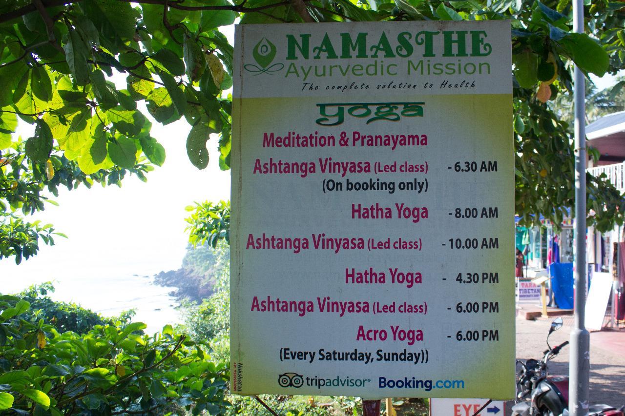 Namasthe Ayurvedic Beach Resort Варкала Экстерьер фото